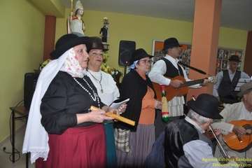 Juan Perera habla de las calles y su gente en el pregón de San Gregorio El Chico (Foto TF y TA)